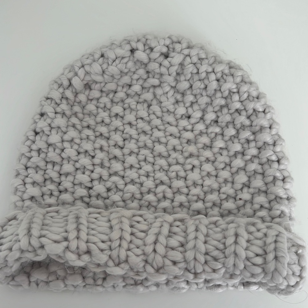 COPY - Free People Knit Beanie Gray O/S